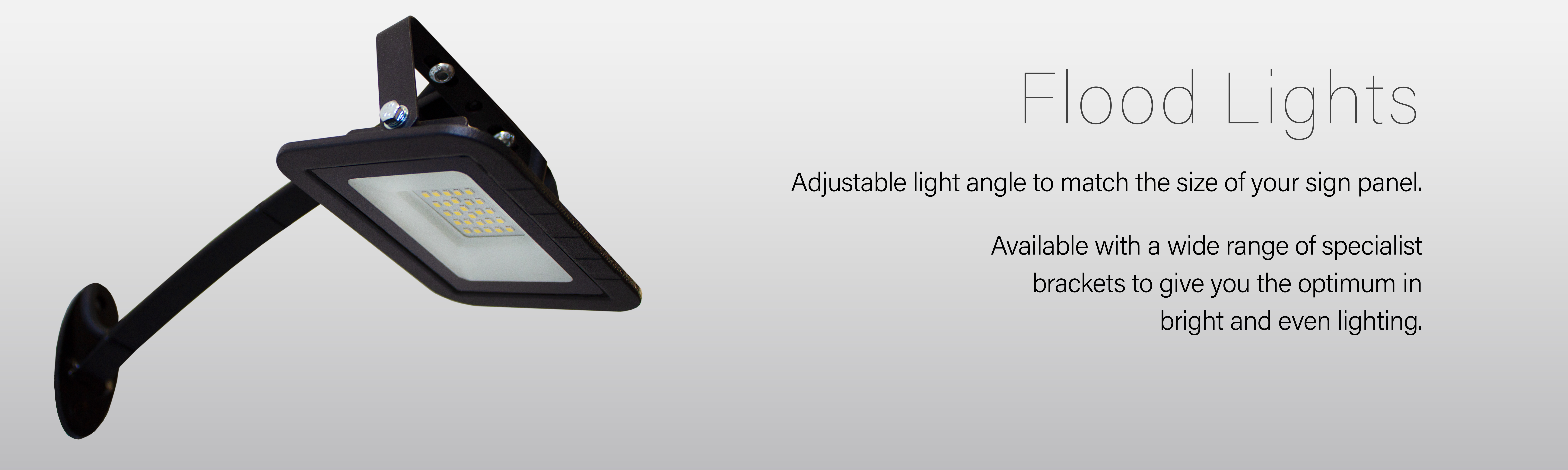 FLOOD LIGHTS