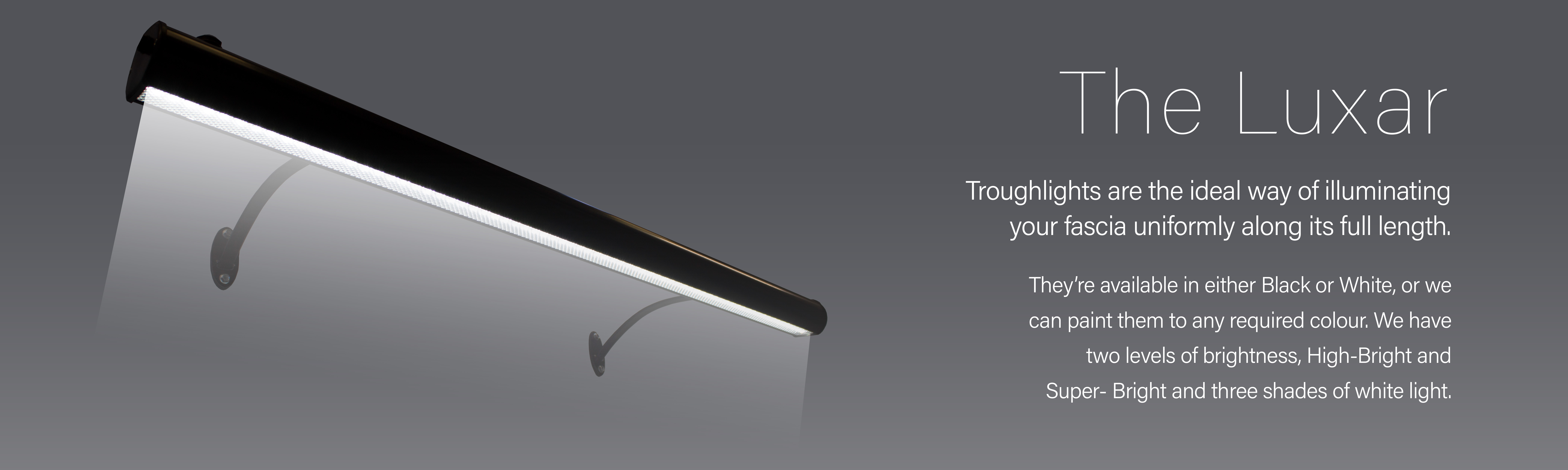 TROUGH LIGHTS